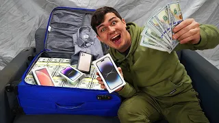 I Bought a Millionaire's Lost Luggage and Found an IPHONE 14!