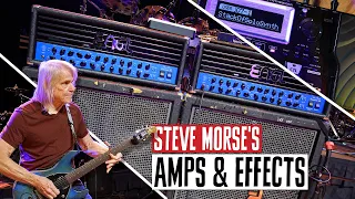 Steve Morse's Pedalboard & Engl Amps for Dixie Dregs