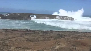 55 Foot Wave Day - Feb 22 2016 at Laie Point