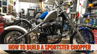How to build a Sportster chopper
