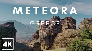 Meteora, Greece - Road Trip [4K]