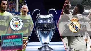 Manchester City vs. Real Madrid LIVE POST MATCH Analysis Champions League