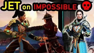 Shadow Fight 3 Chapter 7. How to Defeat Jet on Impossible with Epic Shuang Gou.