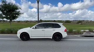 2010 Porsche Cayenne GTS Driving 05232023