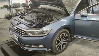 VW Passat B8, EA 288 кожні 100 км регенерації⁉️ чистка екології без демонтажу