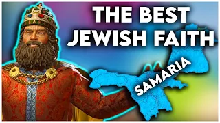 The Strongest Jewish Faith - Crusader Kings 3 Gigachad Story