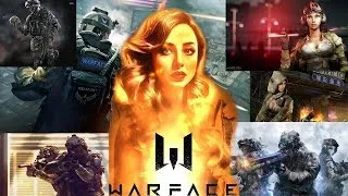 🔴 Стрим-Warface-Альфа- Вечерние покатушки (18+)