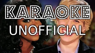 [V2] [KARAOKE ♫] Oprah Winfrey vs Ellen DeGeneres. Epic Rap Battles of History [UNOFFICIAL!]