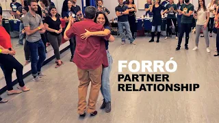 FORRO PARTNER RELATIONSHIP workshop with Camila Alves - Demo in partnership with Rafael Piccolotto