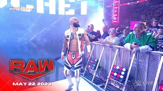 Ricochet entrance: WWE Raw, May 22, 2023