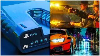 Про PlayStation 5, NFS Heat, RDR 2 на ПК, Chernobylite, PUBG Lite, Assassin's Creed Legion...