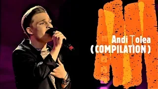 ✌ VOCEA României TOP 8 ✌ ANDI Ţolea | Every Performance | The Voice 2019 (Compilation)