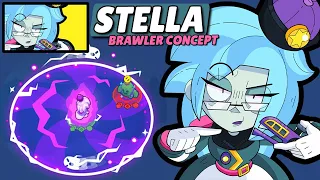 STELLA (Brawler Concept) | Brawl Stars