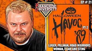 WCW Halloween Havoc 1989 (Part 2) | Franchise University with Shane Douglas 21