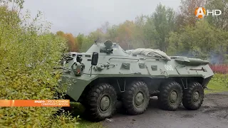 На полигонах Мурманской области военнослужащие Северного флота провели тактико-специальное учение