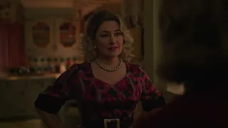 Betty Wants Alice To Talk To Her And Hal Interrupts Them - Riverdale 7x09 Scene