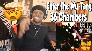 FIRST TIME HEARING- Wu-Tang Clan - Enter the Wu-Tang (36 Chambers) ALBUM REACTION