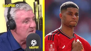 RASHFORD NEEDS TO STEP UP! 😤 Steve Bruce CALLS OUT Marcus Rashford For His Man United Performances