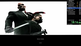 Hitman: Contracts - Speedrun All Missions (33:38)