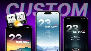 THE ULTIMATE iPhone Customization - Make Your Wallpaper Look Aesthetic & Cool - Hindi