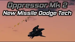 GTA Online: The New Oppressor Mk 2 Missile Dodge Tech...