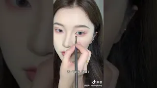 Chinese douyin makeup tutorial #shorts #youtubeshorts