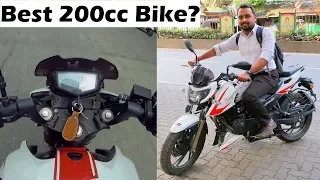 TVS Apache RTR 200 4V ABS First Ride | Honest Opinions | Good & Bad | Should You Buy ?