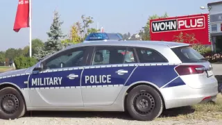 US Military Police in Deutschland