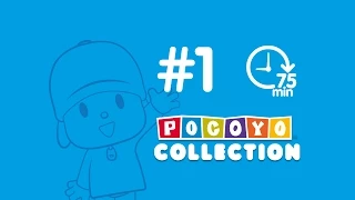 Pocoyo - Full episodes of Pocoyo in English for kids (more than 1 hour) PACK 1