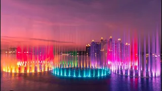 World’s Largest Fountain | The Palm Fountain Palm Jumeirah Dubai