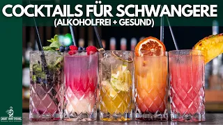 Cocktails für Schwangere 🤰(Alkoholfrei + Einfach) I Mocktails