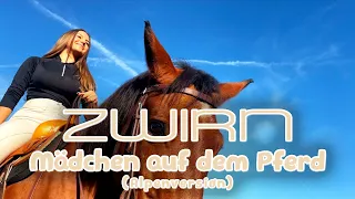 ZWIRN - Mädchen auf dem Pferd (Alpenversion)