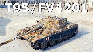 World of Tanks T95/FV4201 Chieftain - 6 Kill 13K Damage