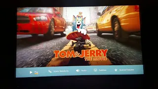 Tom & Jerry: The Movie - Main Menu (U.S./🇺🇸)