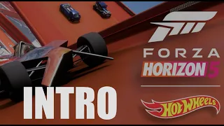 HOT WHEELS, FORZA HORIZON 5. Intro Español.