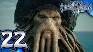 Kingdom Hearts 3 - Walkthrough Part 22 - Squidbillies