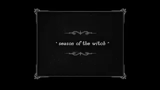 Season of the Witch / behind the scenes witch styled shoot