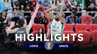 Lokomotiv Kuban vs UNICS Highlights November, 25 | Season 2022-23