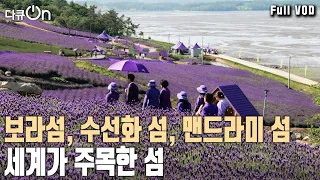 보라색 옷 입으면 입장료 무료! UN 세계관광기구  선정 '세계 최우수 관광마을' 반월 박지도~ [다큐온 KBS 20230610 방송]