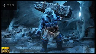 GOD OF WAR | STONEBEARD KING | PS5 | BOSS FIGHT | GAMEPLAY | GOW4 | PLAYSTATION | CG |