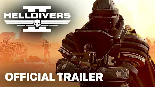 Helldivers 2 - Warbond: Democratic Detonation Trailer