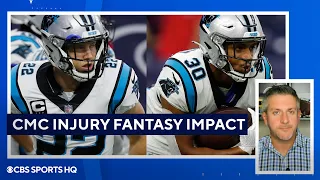 Fantasy Football: Chuba Hubbard set to be hot pick up after Christian McCaffrey injury