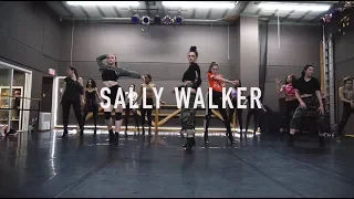 SALLY WALKER | INTERMEDIATE HEELS | CHELSEA DAVALOS CHOREOGRAPHY
