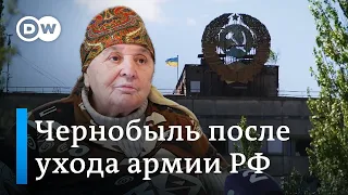 Жители Чернобыля о действиях российских военных на ЧАЭС