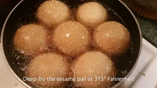 Demo video of Sesame balls