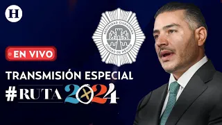 ¡Omar García Harfuch renuncia a la SSC!  Buscará la candidatura de la CDMX en 2024
