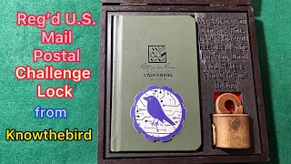 #362 Knowthebird Challenge Lock