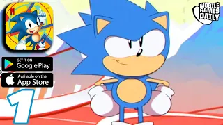 Sonic Mania Plus NETFLIX Gameplay Walkthrough Part 1 (iOS, Android)