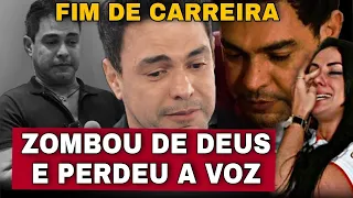 O que aconteceu com Zezé di Camargo? Zombou de Deus e o pior aconteceu