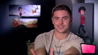 Zac Efron The Lorax Interview [HD]